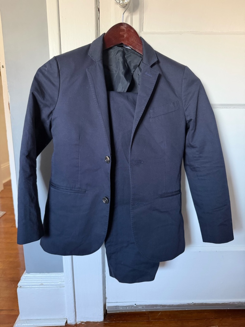 Crewcuts Navy Blue Kids Ludlow Suit